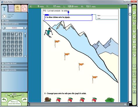 Evolu Fiches Graphisme En Maternelle