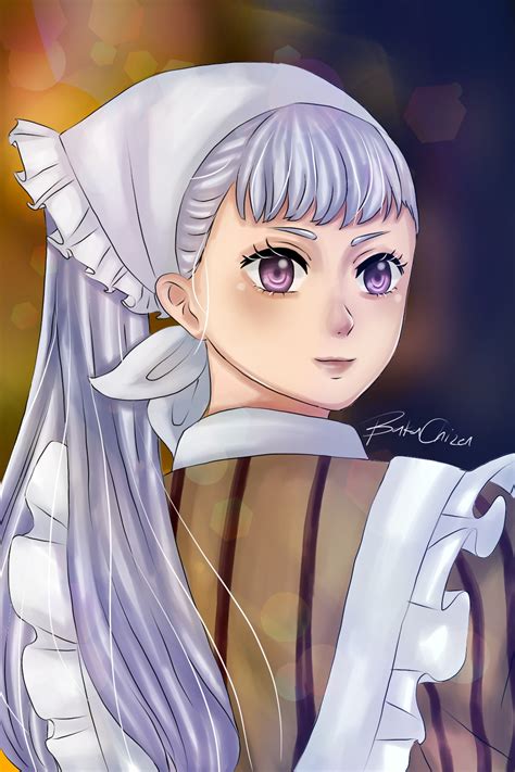Artstation Noelle Silva Black Clover