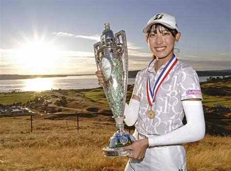 Golf Teen Saki Baba Earns Stunning Victory At Us Womens Amateur Championship Japan Forward