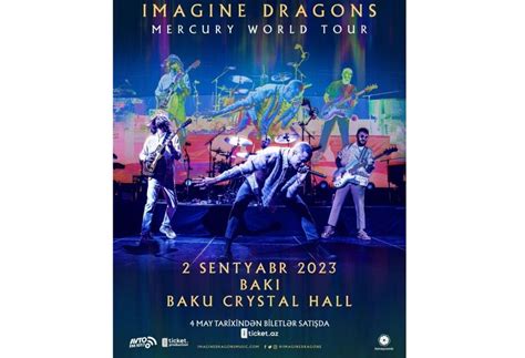 Imagine Dragons To Perform At Baku Crystal Hall