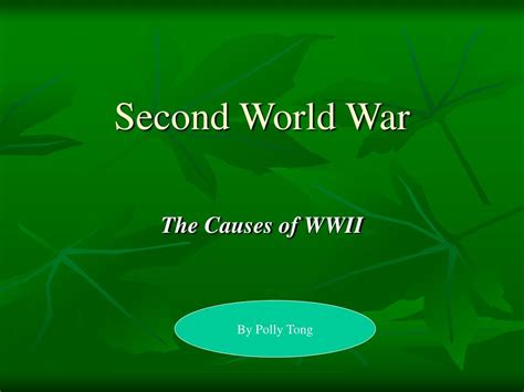 Ppt Second World War Powerpoint Presentation Free Download Id572533