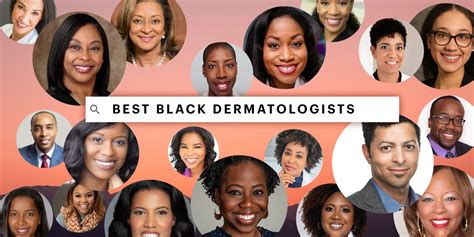 25 Black Dermatologists Around The Us Melanin Edit Stuff Lovely