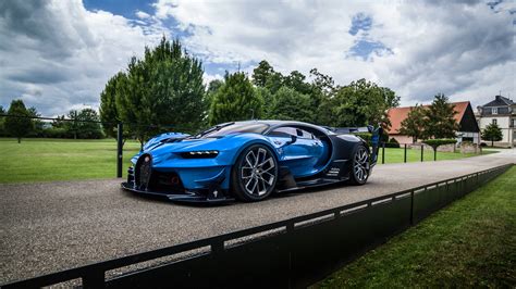 Bugatti Chiron Vision Gran Turismosimilar Car Wallpapers Wallpaper