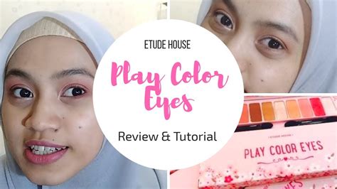 Etude house skincare and makeup product on jolse. Etude House Play Color Eyes Eyeshadow | Review & Tutorial ...