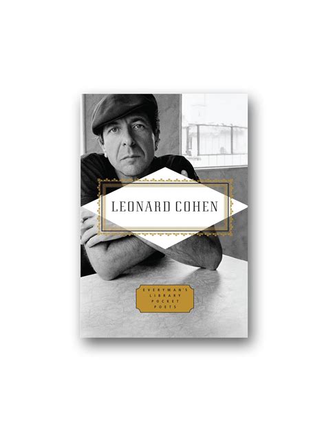 Leonard Cohen Poems Everyman S Library Pocket Poets Minoa Books