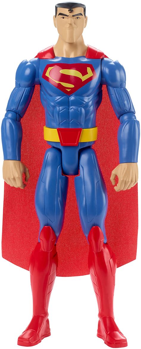 Buy Mattel Fbr03 Superman The Man Of Steel Justice League Deluxe Action