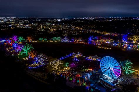 Austin Holiday Traditions At Zilker Park