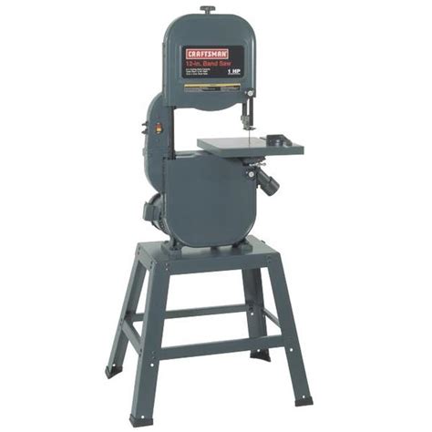 Craftsman 22432 12 In Band Saw Stationary With Stand Dual Speed