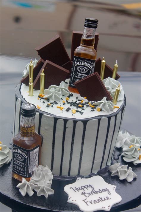 30th birthday cake for him near me. Jack Daniels Cake | 21st birthday cakes, Jack daniels cake ...