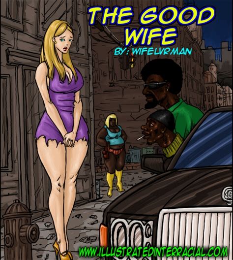 Illustratedinterracial The Good Wife Porn Comix ONE