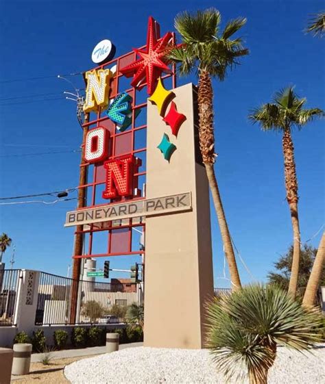 The Golden Years Las Vegas Neon Boneyard Visit