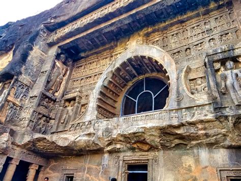 Ajanta Caves Architecture