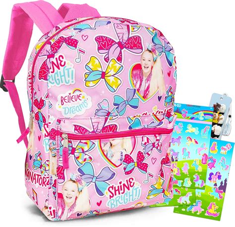 Jojo Siwa Backpack Set For Girls 4 Pc 16 Jojo Siwa School Backpack