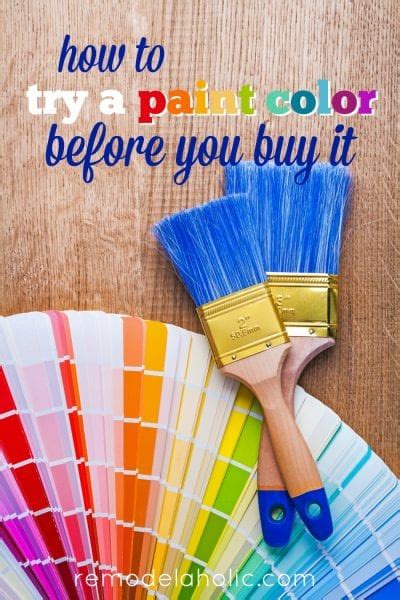Remodelaholic 5 Tricks For Choosing The Perfect Paint Color