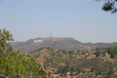 Голливуд Гора Фото — Фото Картинки