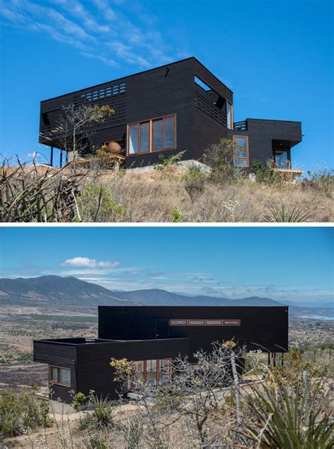 This Chilean House Looks Out To The Mountains And Beaches Contemporist