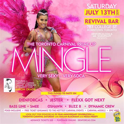 Mingle The Ultra Sexy Food Inclusive Fete