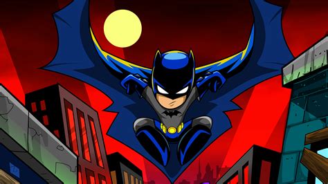 We have a lot of different topics like we present you our collection of desktop wallpaper theme: Batman Cartoon Art 4k, HD Superheroes, 4k Wallpapers ...