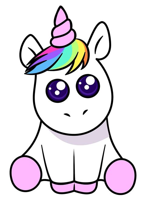 Cute Unicorn Cute Rainbow Unicorn Unicorn Baby Shower Unicorn Girl