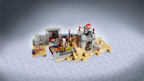 Lego Minecraft The Desert Outpost 21121 Building Sets Amazon Canada