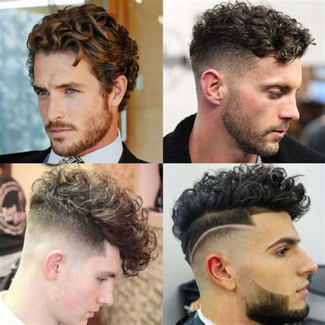 Haircuts For Men With Curly Hair Mens Guide