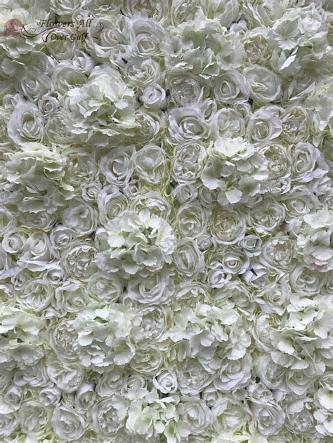 Artificial Flower Wall 3d Fake Flowers Mats Runner With New Rose Use