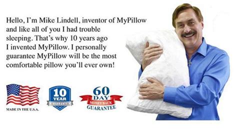 Well they are actually friends.but watch the video there's so much more going on. MyPillow gets a rude awakening as the Better Business ...