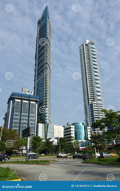 Modern Buildings In Panama City Editorial Stock Photo Image Of Avenue