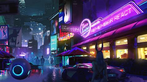 2560x1440 Neon City 2049 1440p Resolution Hd 4k Wallpapersimages