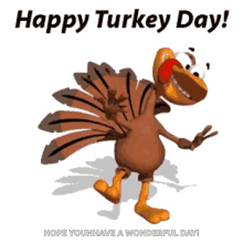 Happy Thanksgiving Happy Turkey Day Gif Happy Thanksgiving