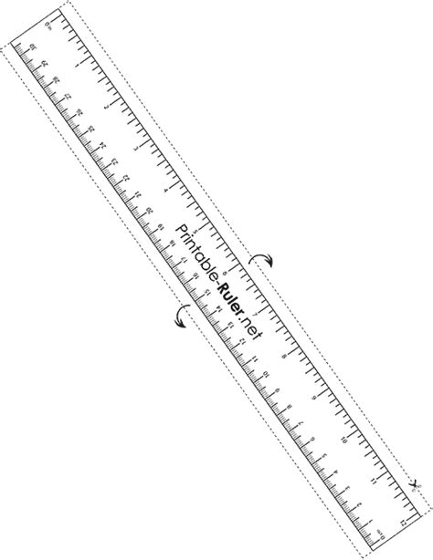 Accurate Printable Online Ruler Centimeters And Inches