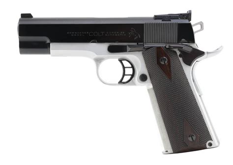 Colt Commander Custom 38 Super Caliber Pistol For Sale