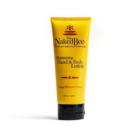 Moisturizing Hand And Body Lotion Tube The Naked Bee Hot Sex Picture