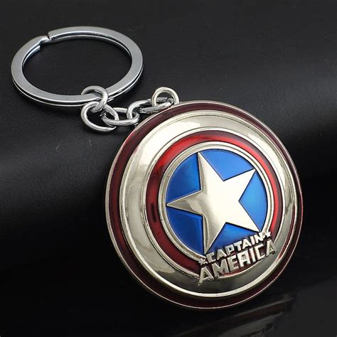 Captain America Keychain Price 1199 And Free Shipping Herosquadshop In