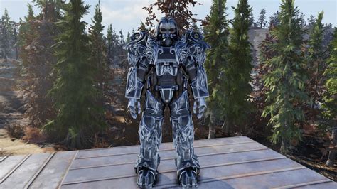 Fallout 76 Black Rider Power Armor By Spartan22294 On Deviantart