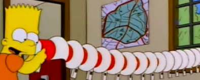 Mira Si El Experimento De Los Megáfonos De Los Simpsons Funciona En La