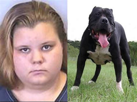 Woman Gets Arrested After She Posted A Pic Of Her And Her Pet Dog
