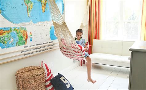 1 bedroom apartments allow more privacy than living with a roommate, and gives y. It's Swing Time With Indoor Hammocks - Inspiring ...
