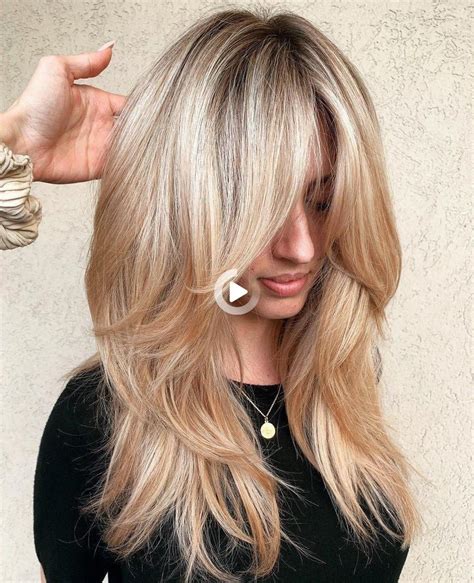 50 cute and effortless long layered haircuts with bangs long layered haircuts hair styles