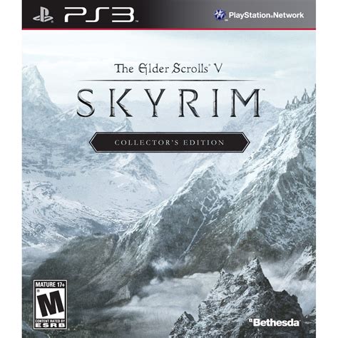 The Elder Scrolls 5 Skyrim Collectors Edition Ps3 Kenmerken