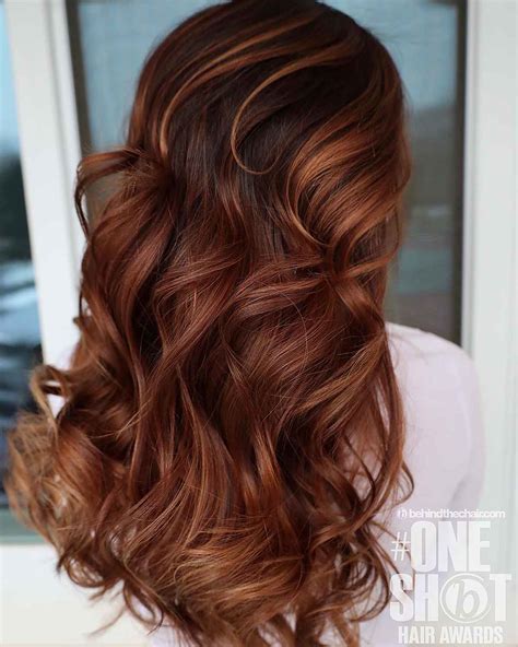 Top 48 Image Reddish Brown Hair Color Thptnganamst Edu Vn