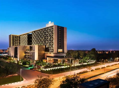 A Third Leela Opens In Delhi The Art Of Business Travel