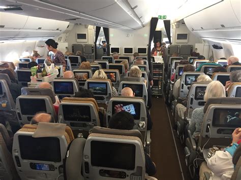 Singapore Airlines A350 Interior Economy Class Seats In 3 Flickr