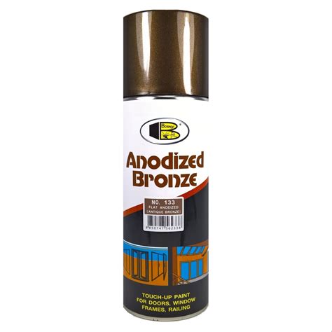 Bosny Anodized Bronze Spray Paint Packaging Type Bottle Model Name