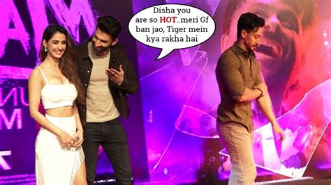 Tiger Shroff Jeal Us Of Gf Disha Patani Flirting With Aditya Roy Kapoor