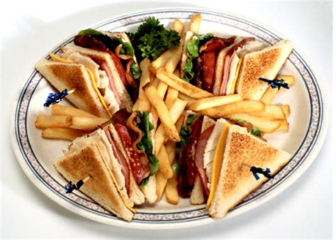 To build the sandwiches, layer the ingredients on four slices in the following order: Club Sandwich recipe, how to cook Club Sandwich ...