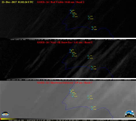 Previous attempts were close but ended in failure. GOES-16 signatures of a SpaceX rocket launch « CIMSS Satellite Blog