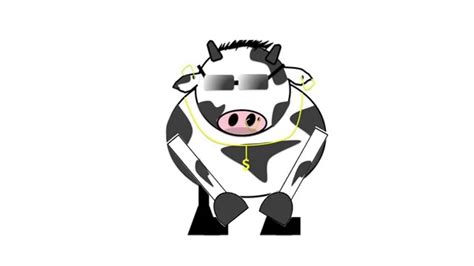 Cal The Gangsta Cow Youtube