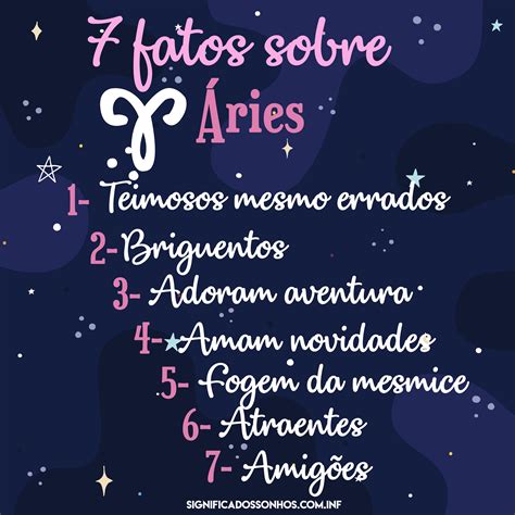 Pin Em Signo De Áries