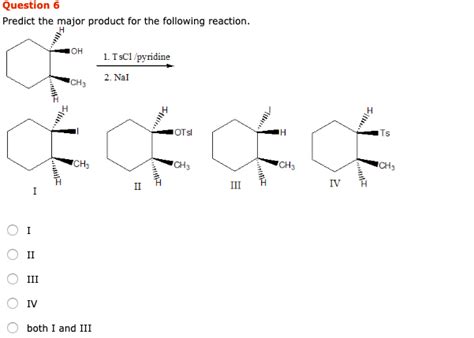 This compound has numerous applications. Solved: Question 6 Predict The Major Product For The Follo... | Chegg.com